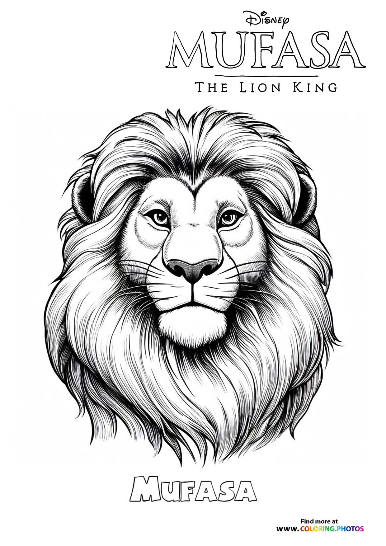 Mufasa the Lion