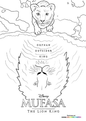 Mufasa's Journey: Orphan to King