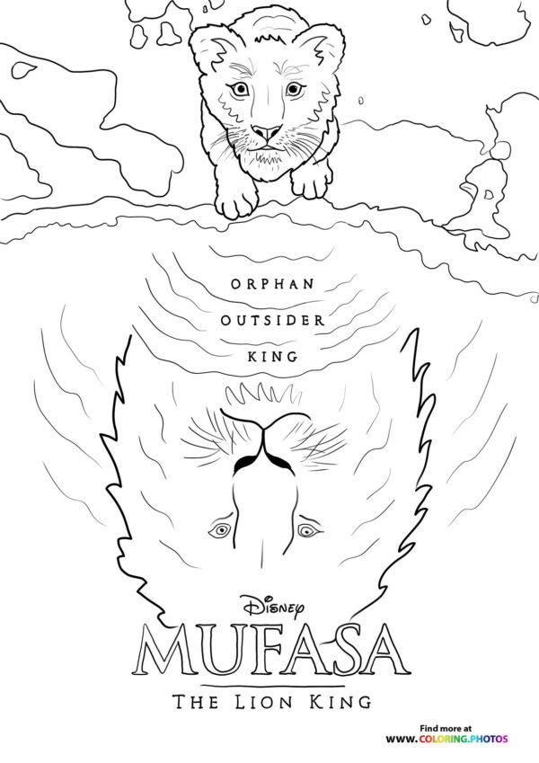 Mufasa’s Journey: Orphan to King