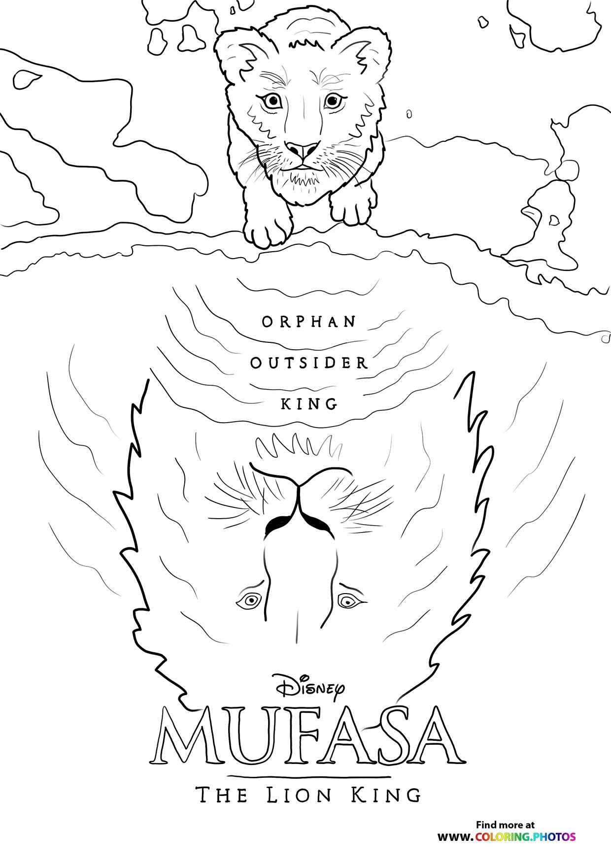 Mufasa’s Journey: Orphan to King