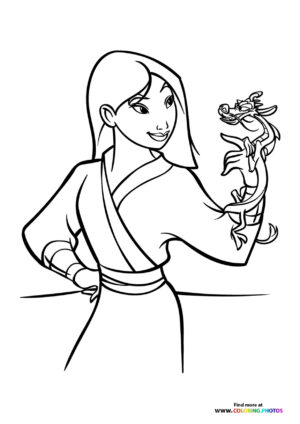 Mulan Disney princess