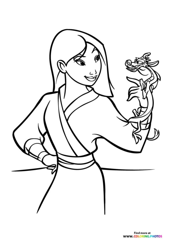 Mulan Disney princess