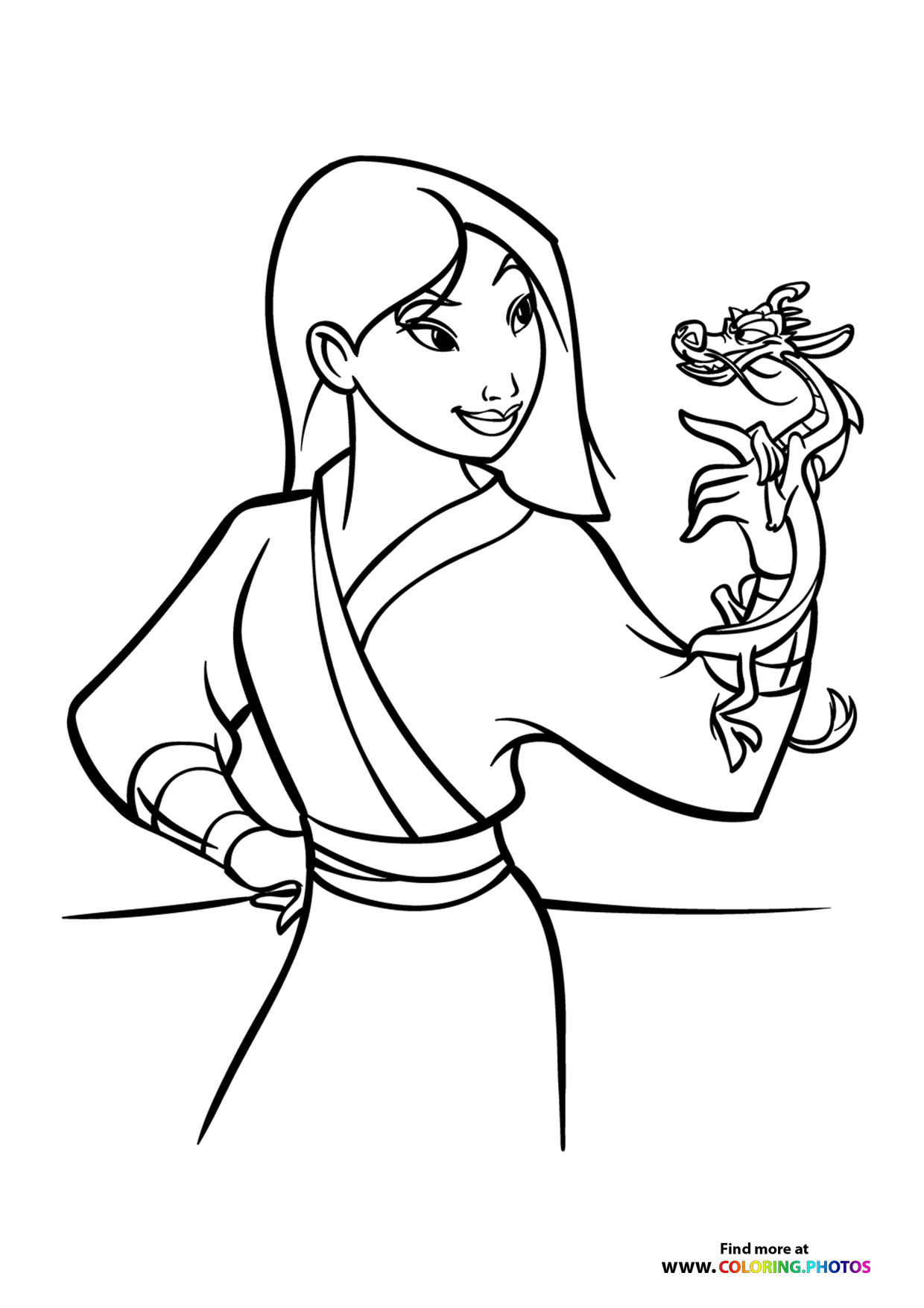 Mulan Disney princess
