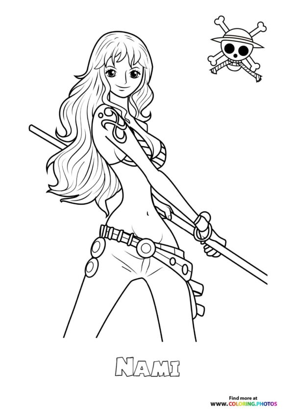 Nami from One Piece