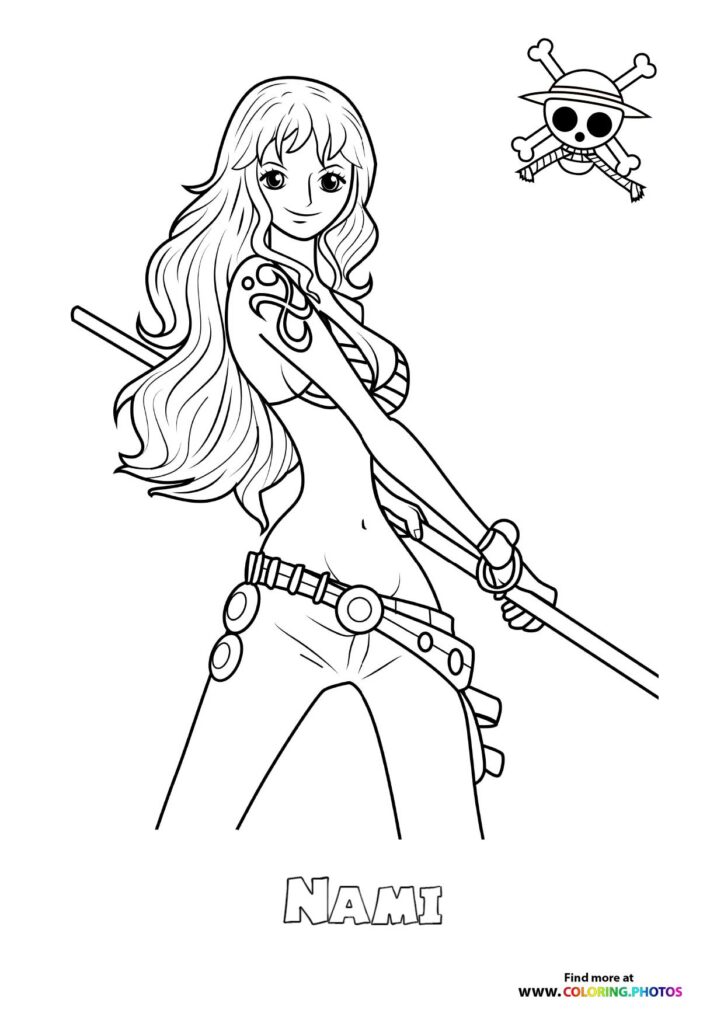 Nami from One Piece