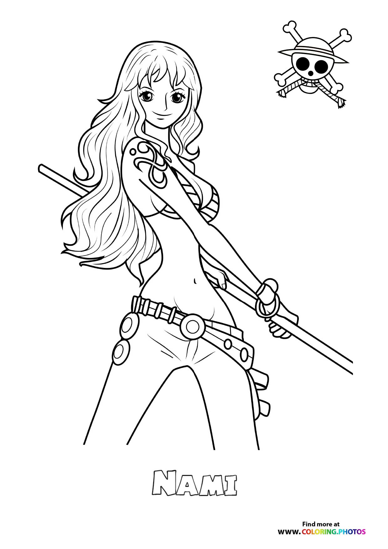Nami from One Piece