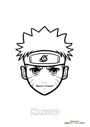 Naruto face