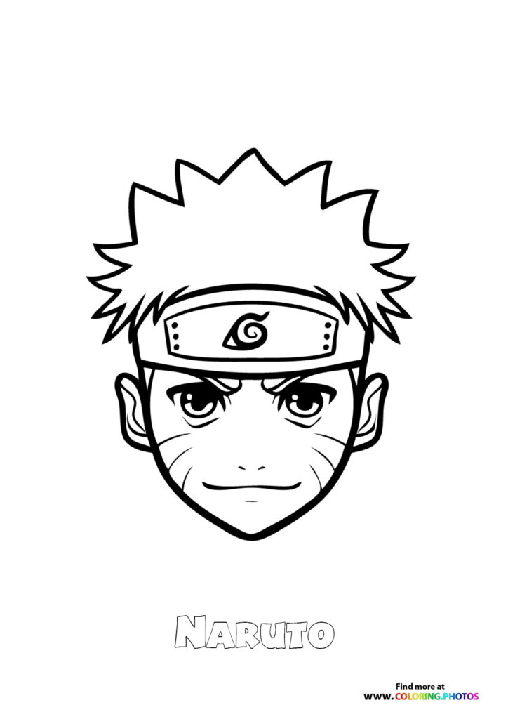 Naruto face