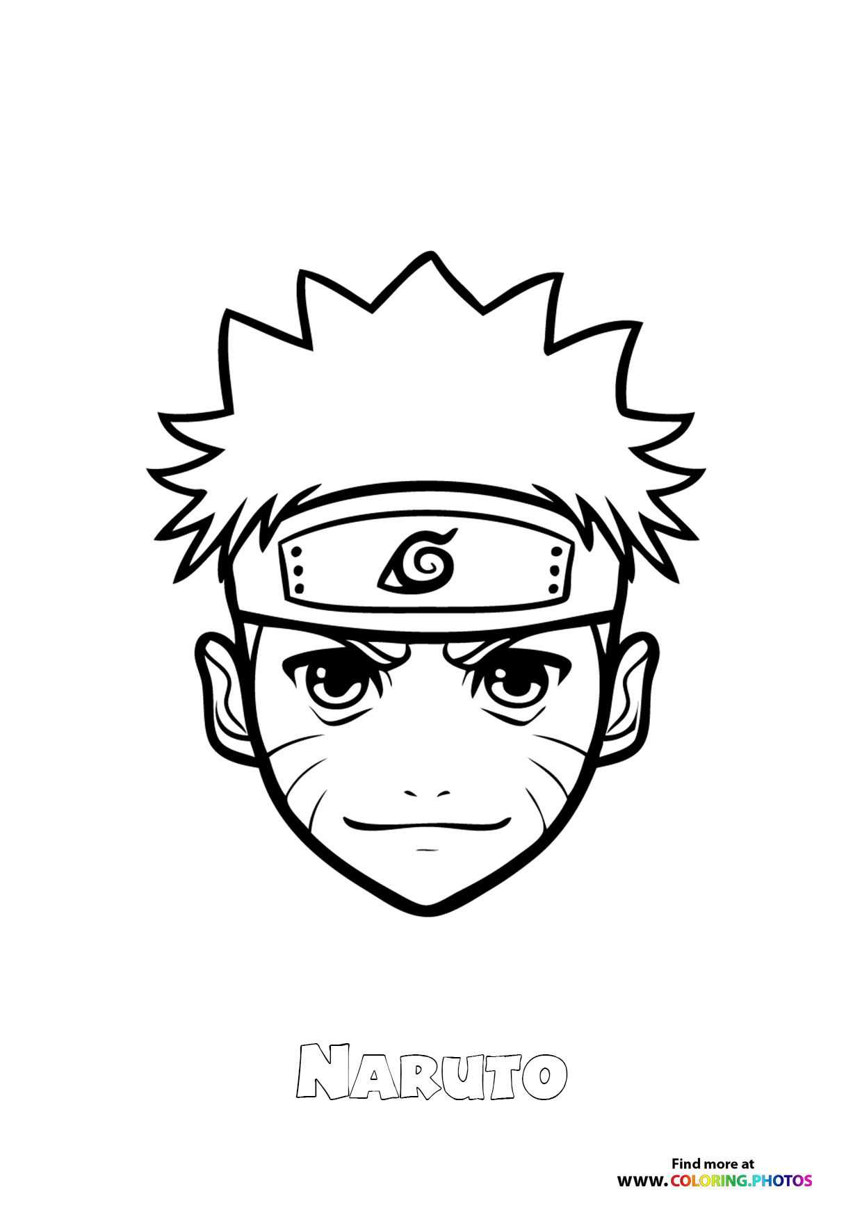 Naruto face