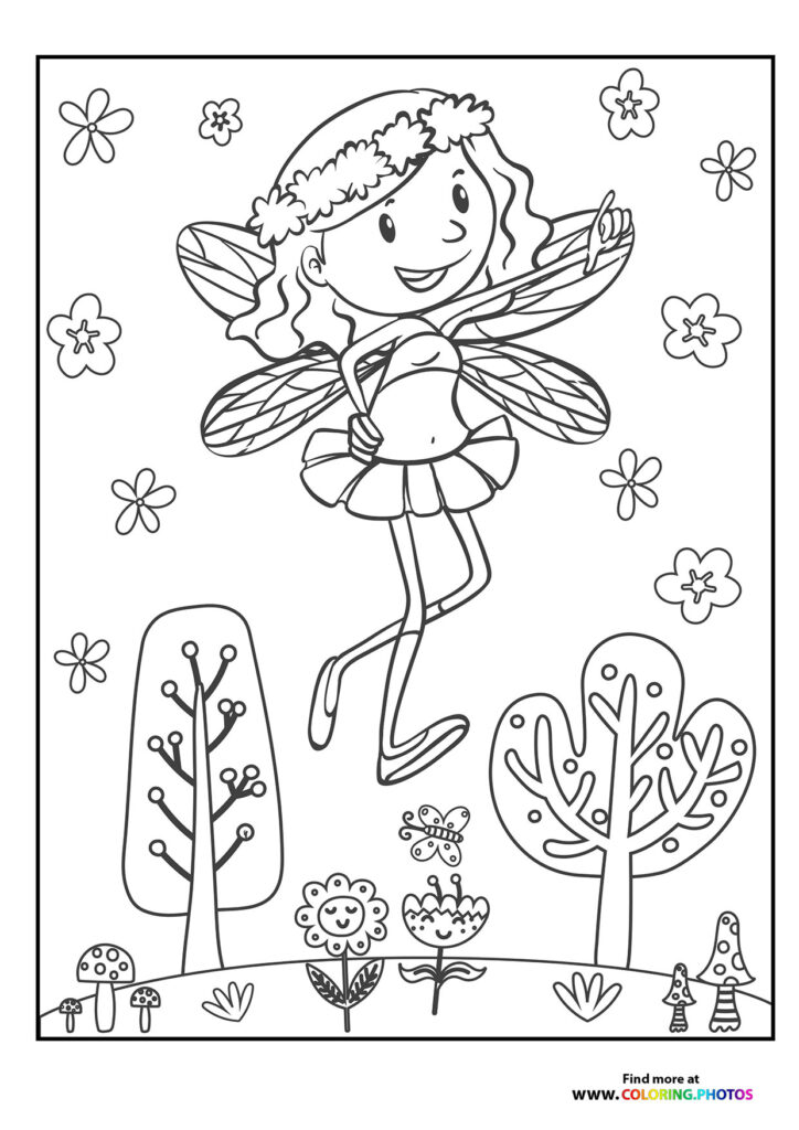 Nature fairy