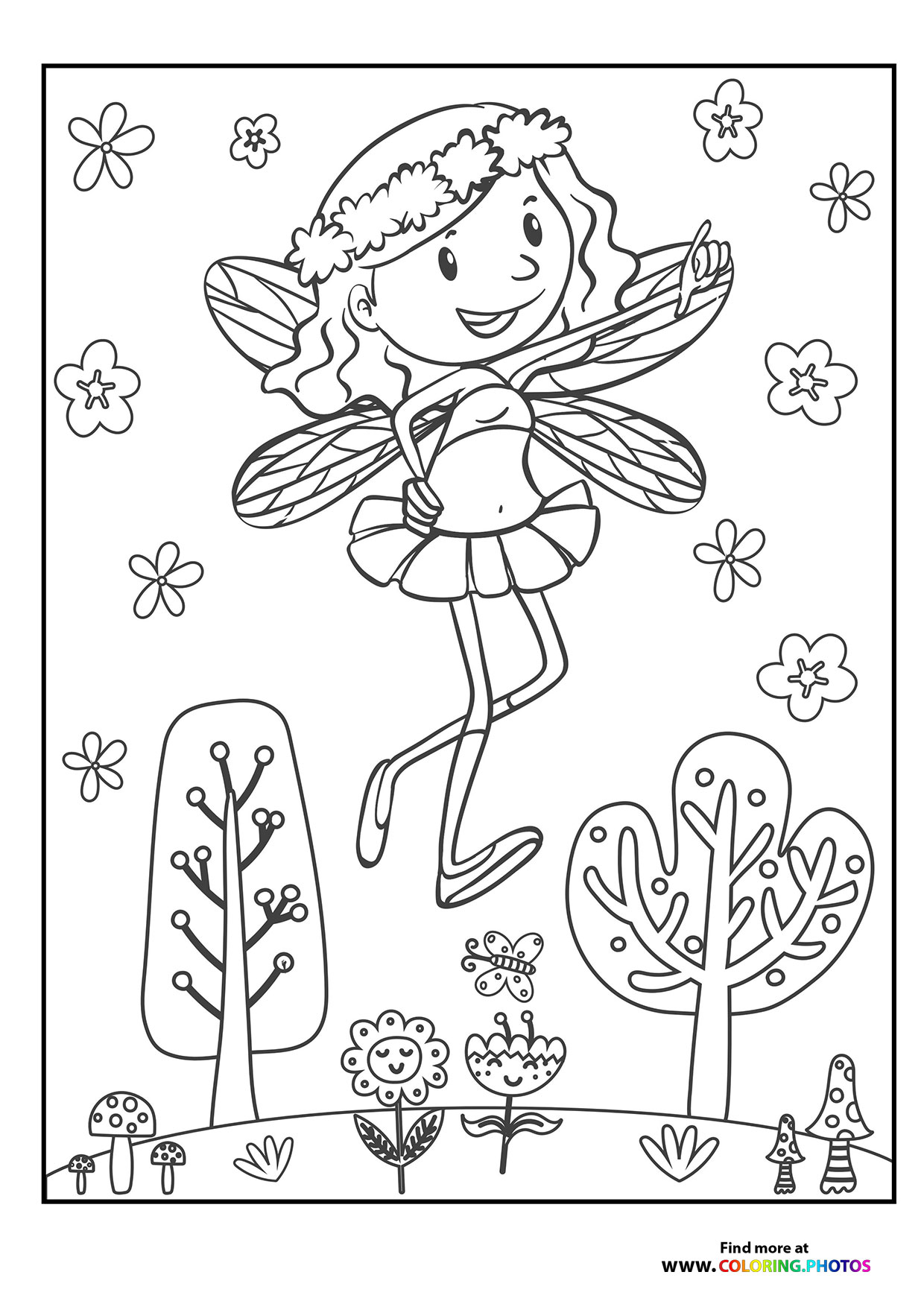 Nature fairy