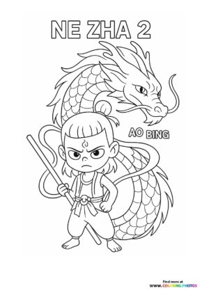 Ao Bing with Dragon