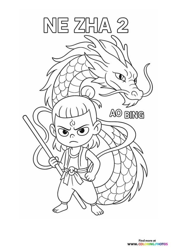 Ao Bing with Dragon
