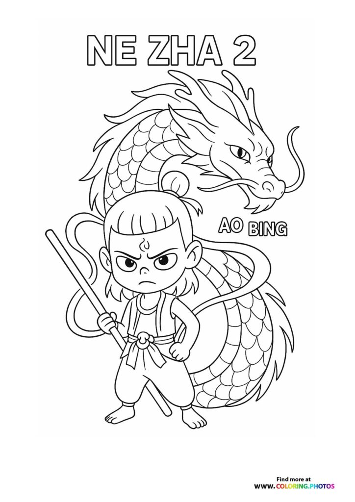 Ao Bing with Dragon