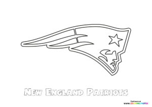 New England Patriots NFL logo