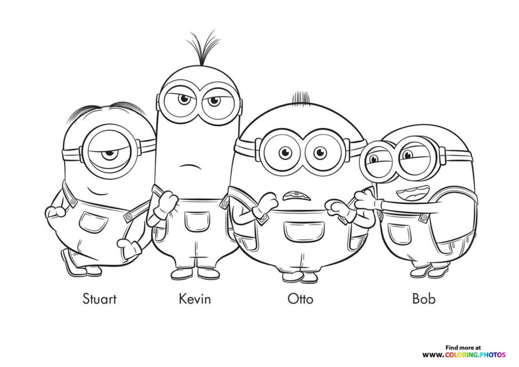 Stuart, Kevin, Otto & Bob