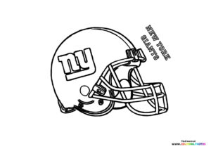 New York Giants NFL helmet