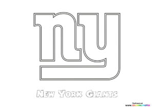 New York Giants NFL logo