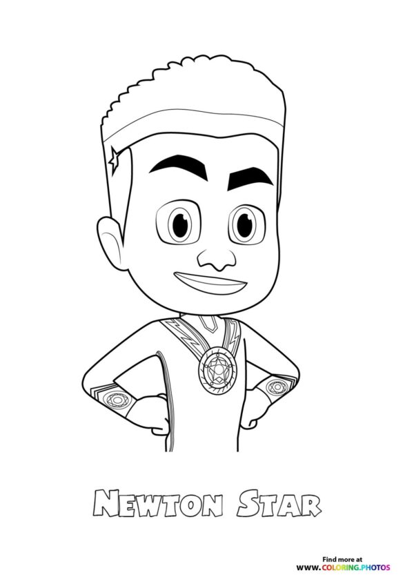 Newton Star from PJ Masks