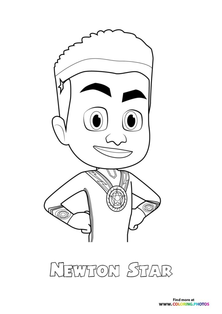 Newton Star from PJ Masks