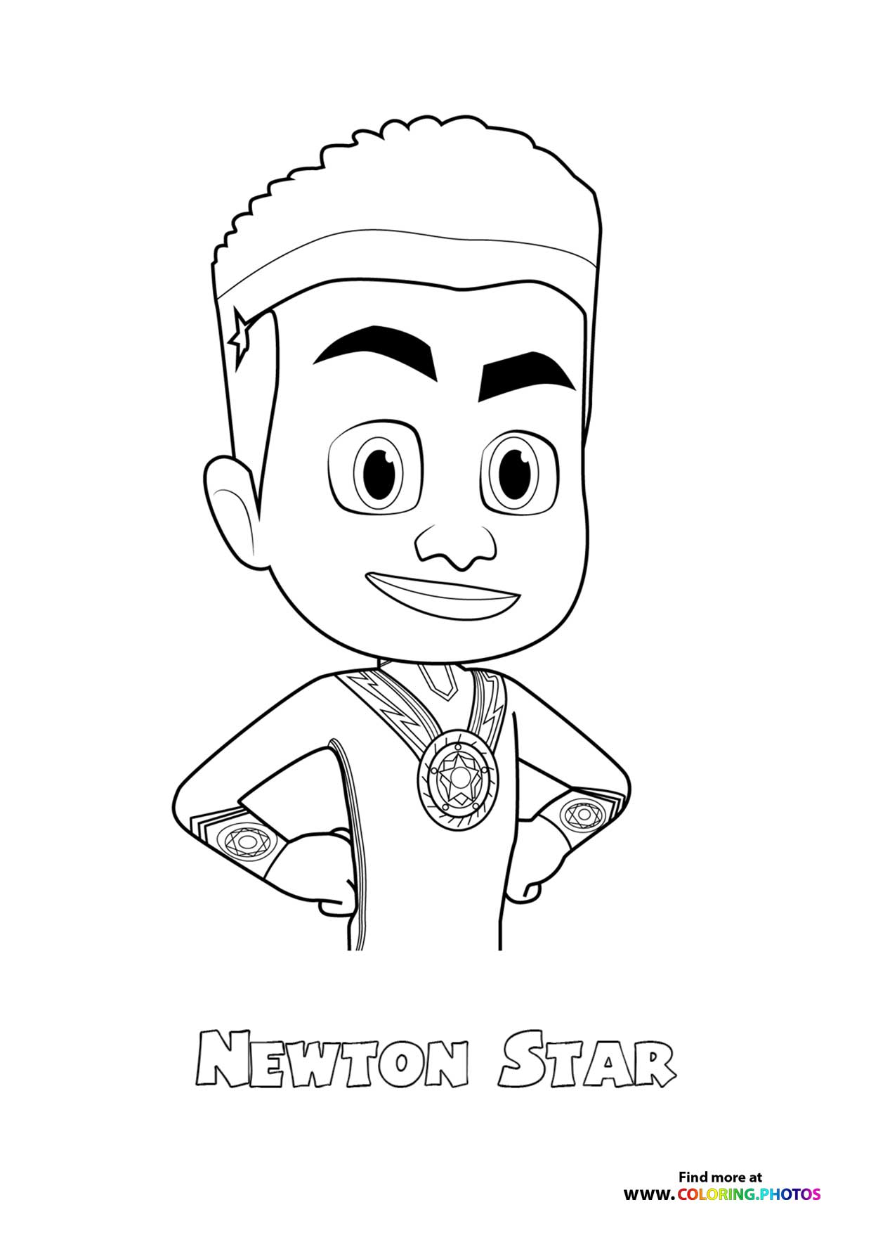 Newton Star from PJ Masks