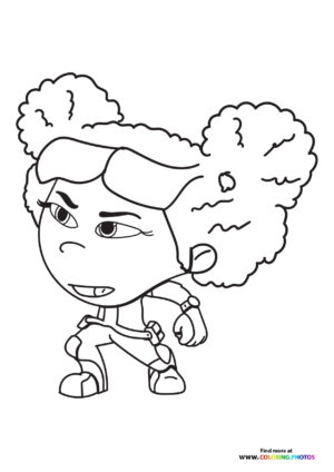 Niah from Team Zenko Go