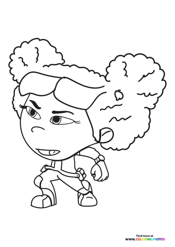 Niah from Team Zenko Go