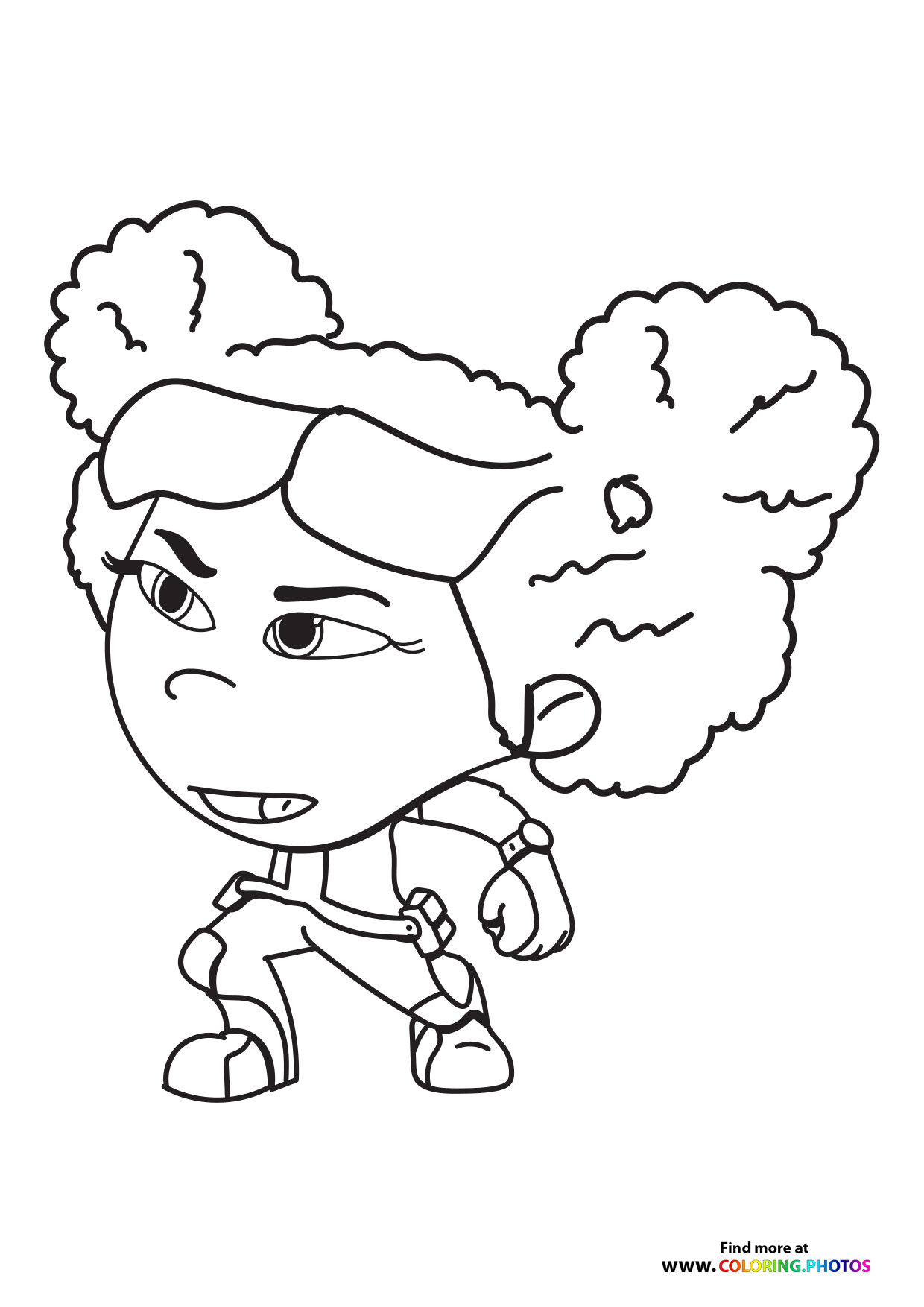 Niah from Team Zenko Go