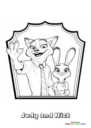 Judy and Nick