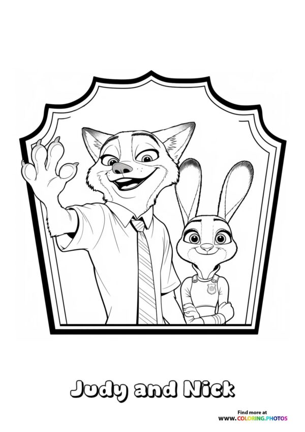 Judy and Nick