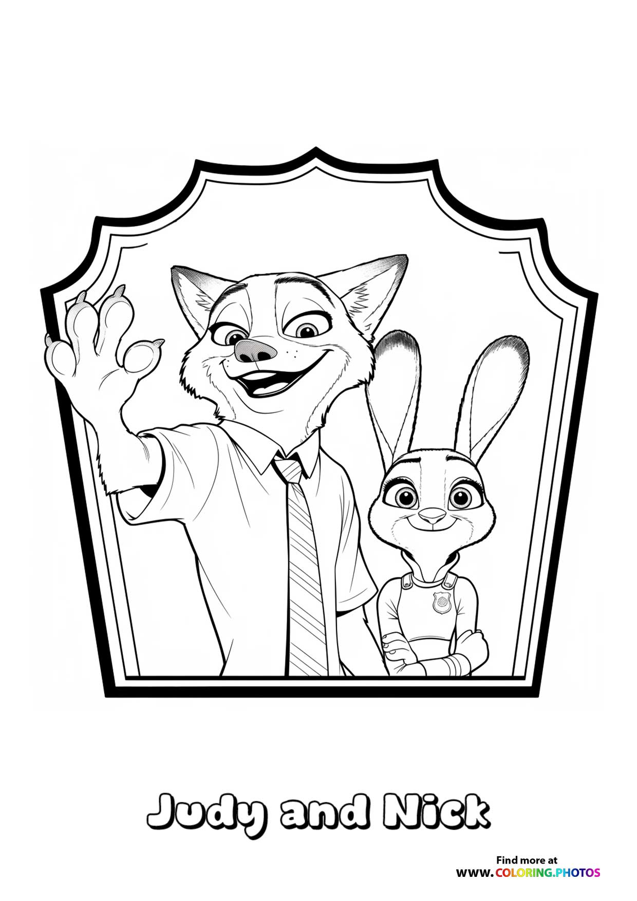 Judy and Nick