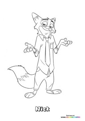 Nick Wilde in Business Suit
