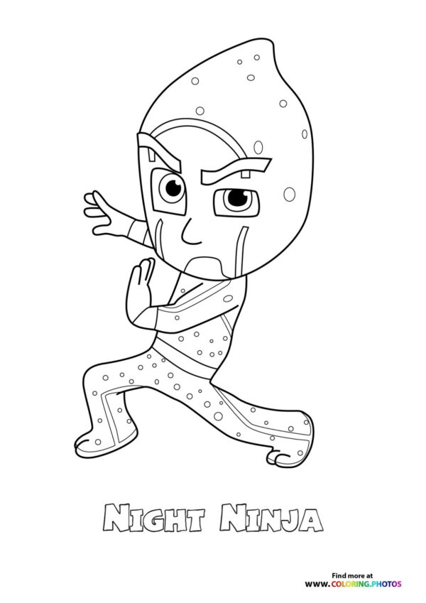 Night Ninja from PJ Masks