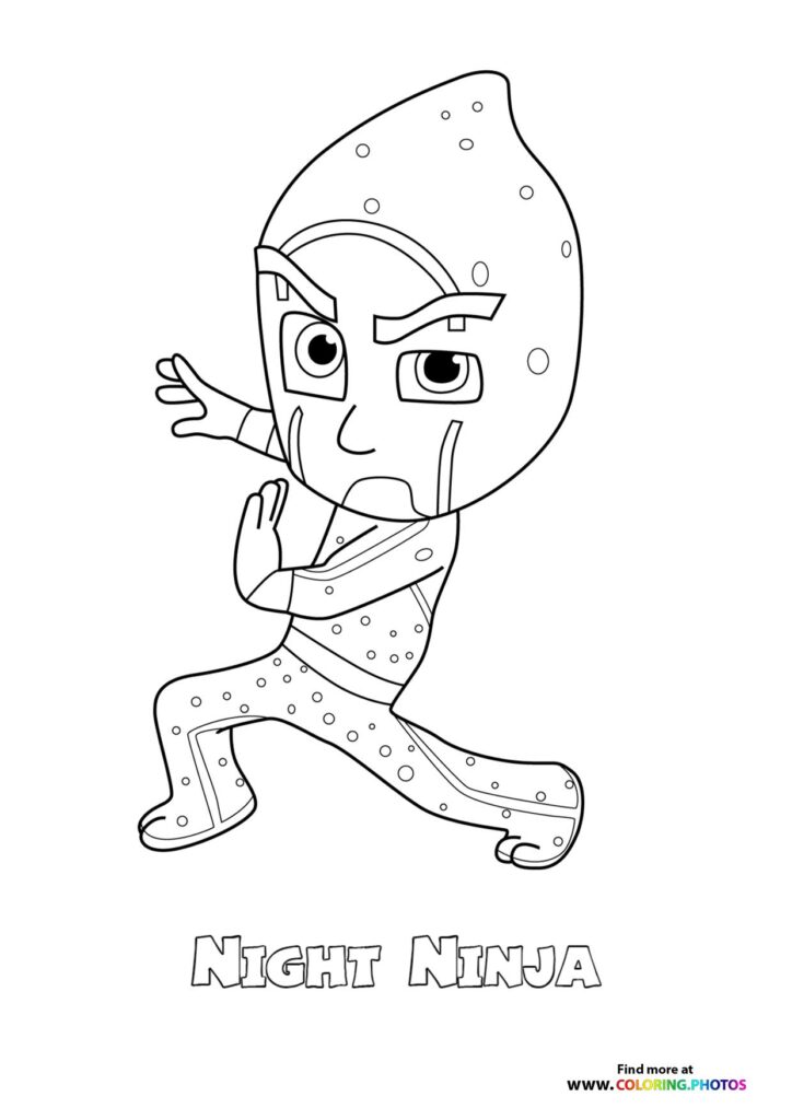 Night Ninja from PJ Masks