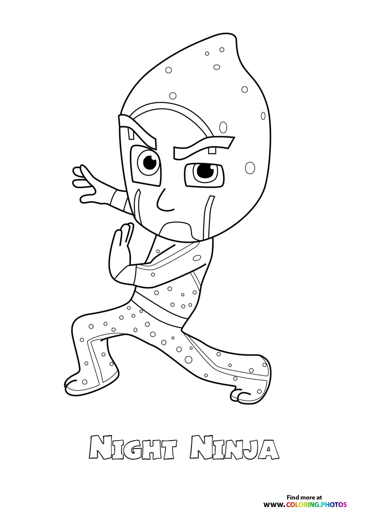 Night Ninja from PJ Masks