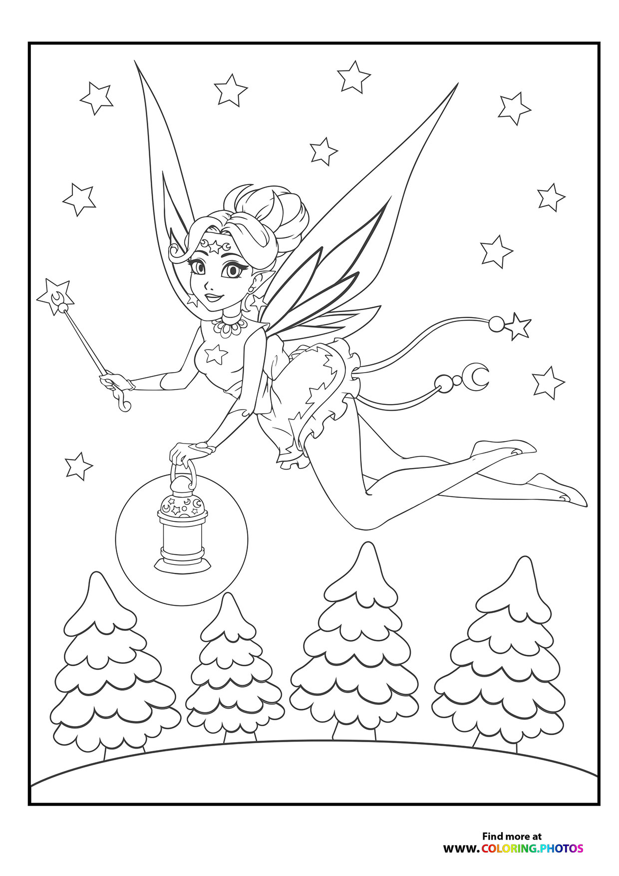 Night fairy
