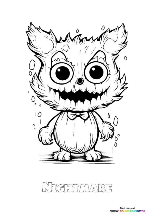 Nightmare Animatronic