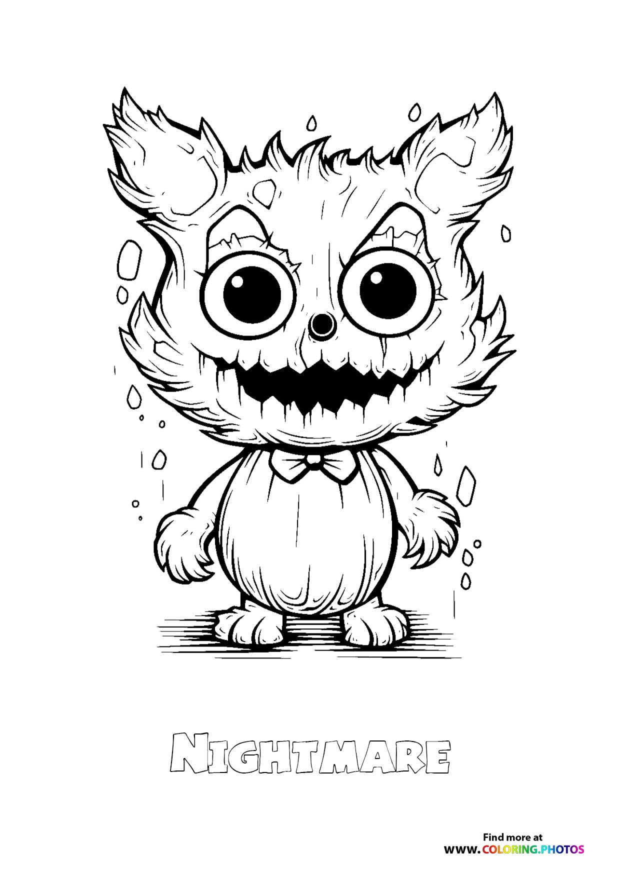 Nightmare Animatronic