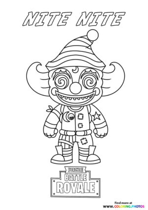 Nite Nite Clown