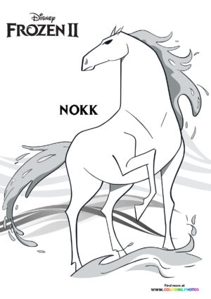 Nokk the Water Horse