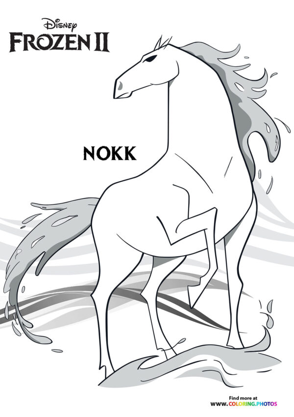 Nokk the Water Horse