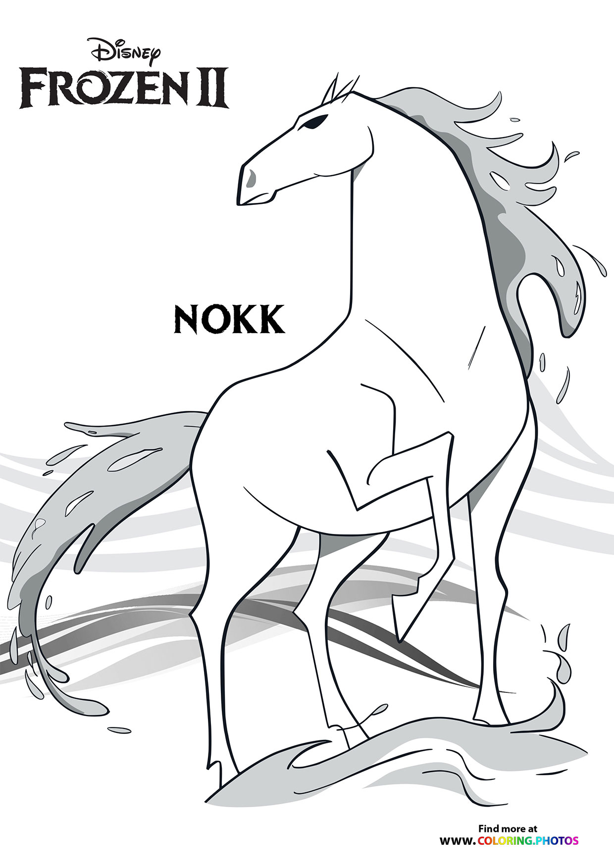 Nokk the Water Horse
