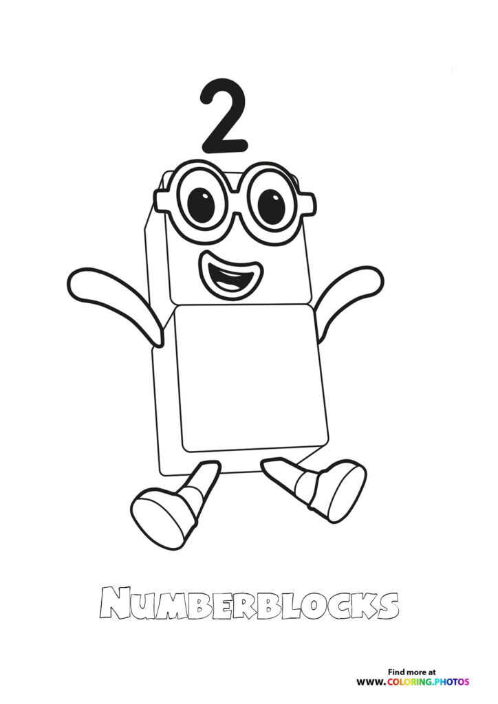 Number 2 Numberblocks