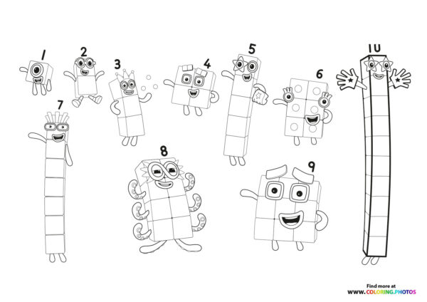 Numberblocks