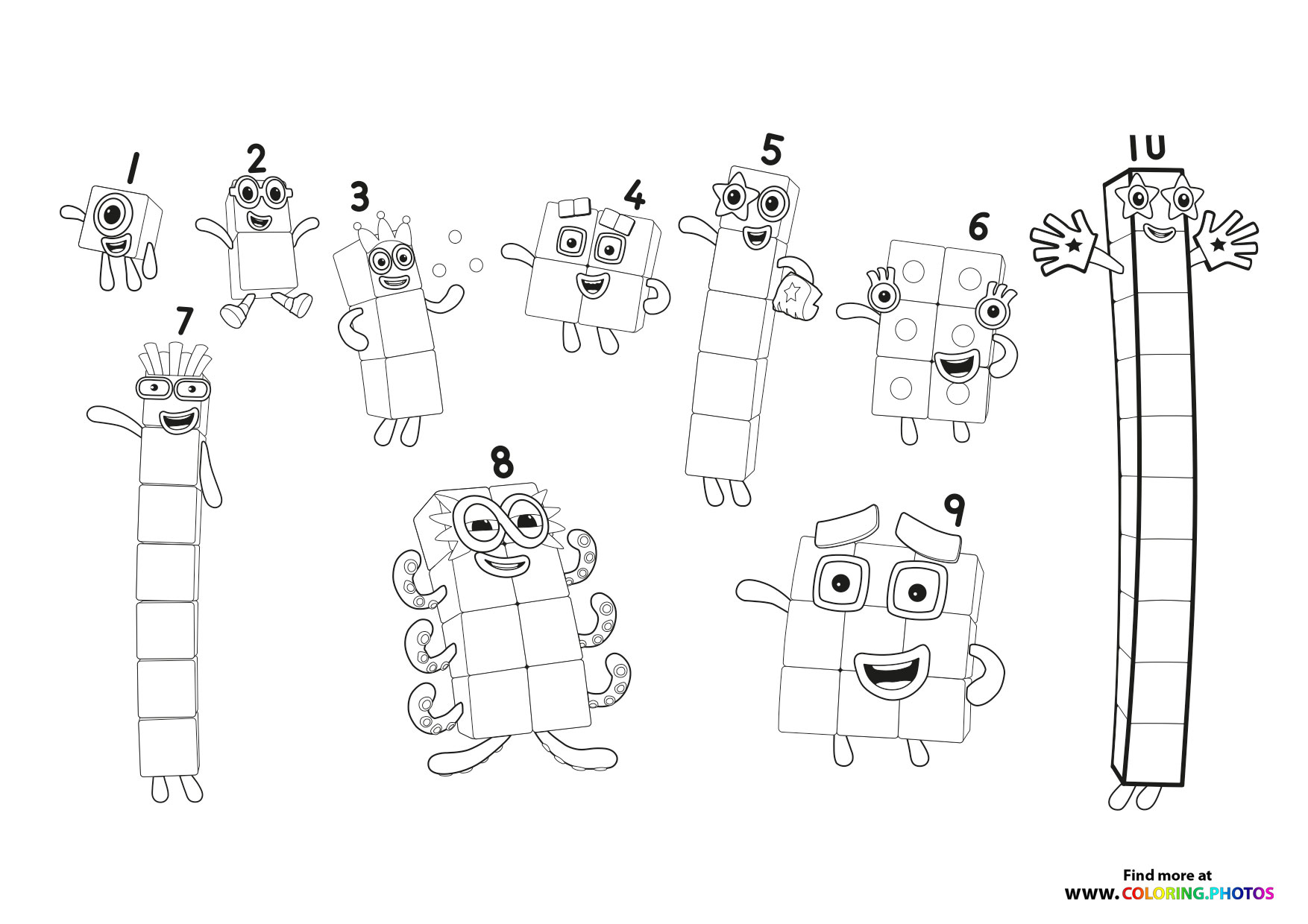 Numberblocks