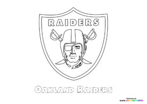 Oakland Raiders NFL logo
