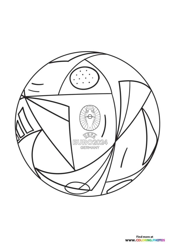 Official ball Euro 2024 Germany