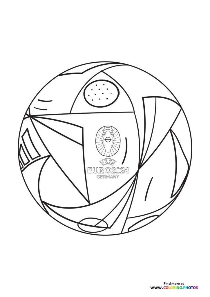 Official ball Euro 2024 Germany