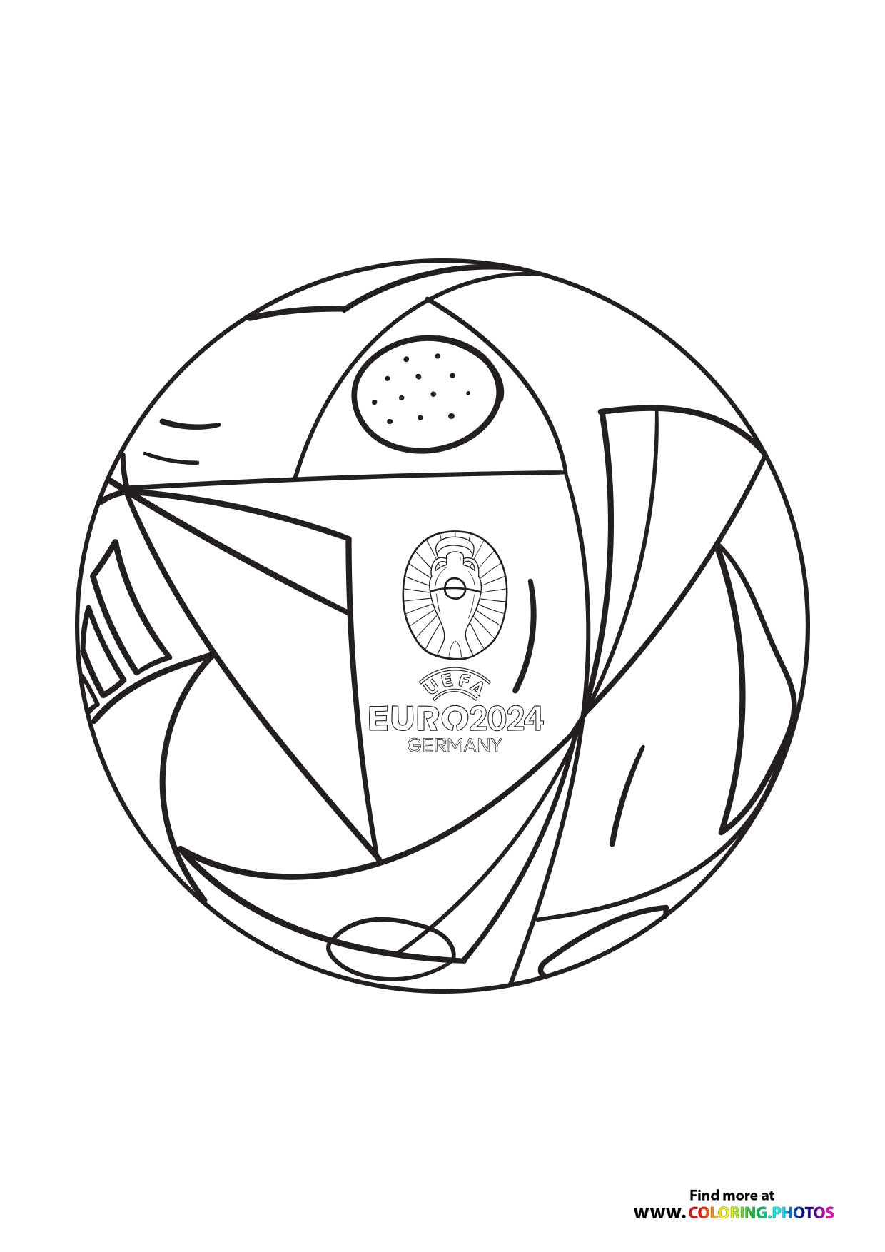 Official ball Euro 2024 Germany