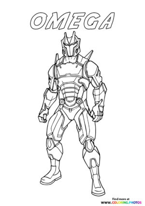 Omega from Fortnite